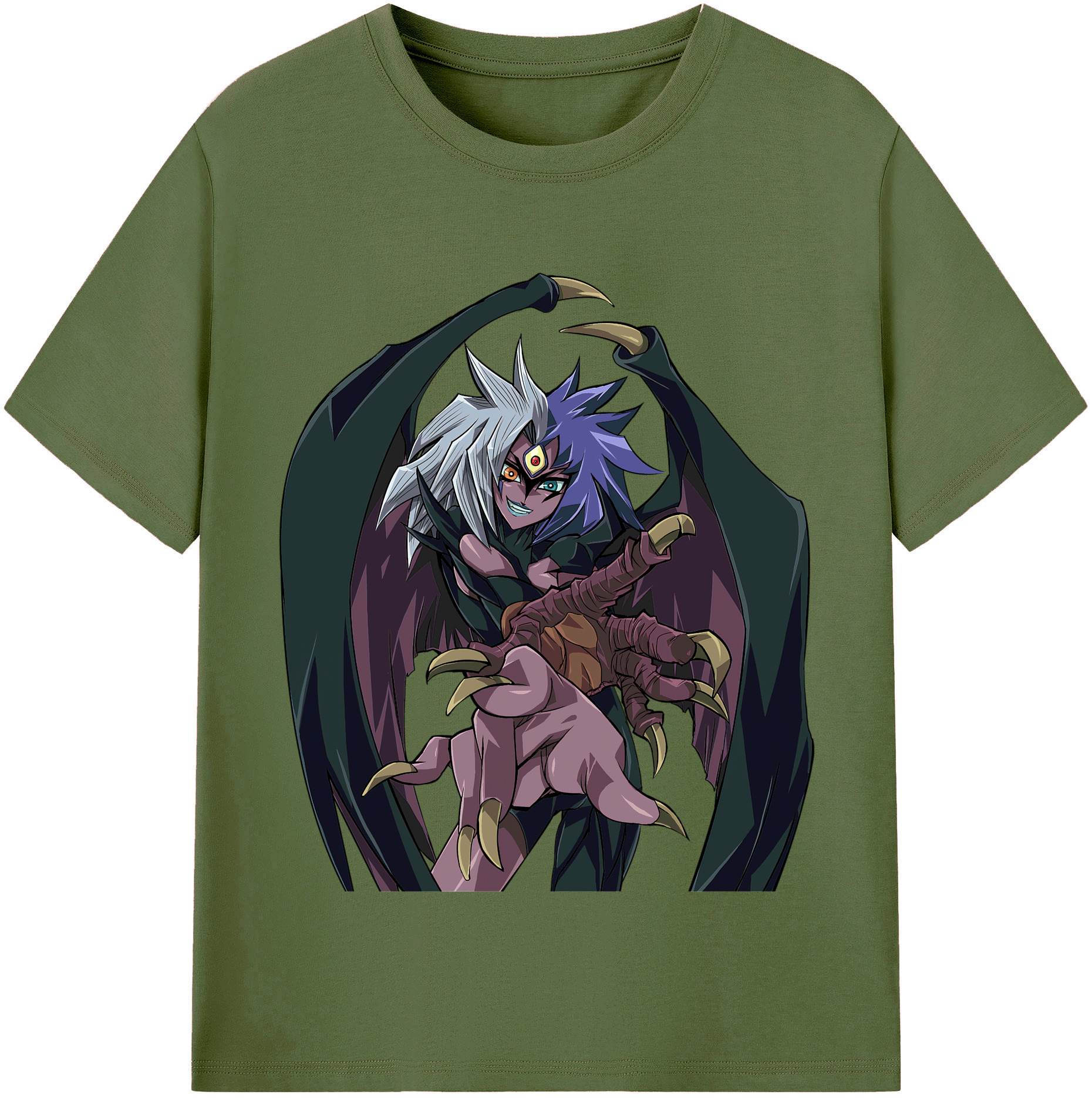 （画像用） 遊☆戯☆王 Yu-Gi-Oh! 綿100％半袖Tシャツ（フロントプリント）
